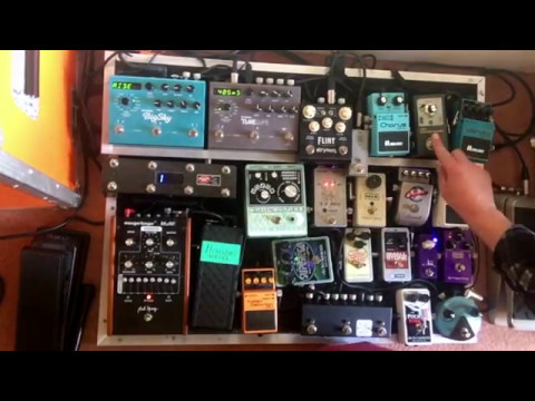 Triungulo Lab CE-1 Ensemble Crunch - In-Depth Demo/Review - John