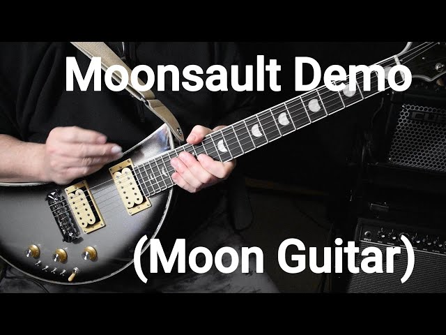 Moonsault Demo (Moon Guitar) Amazing Quality low price (160 us