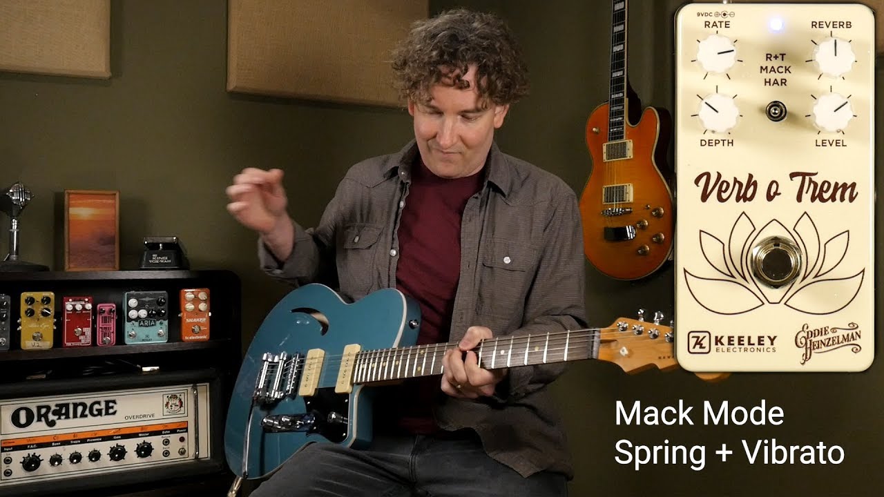 Keeley - Eddie Heinzelman Verb o Trem Pedal Workstation - YouTube