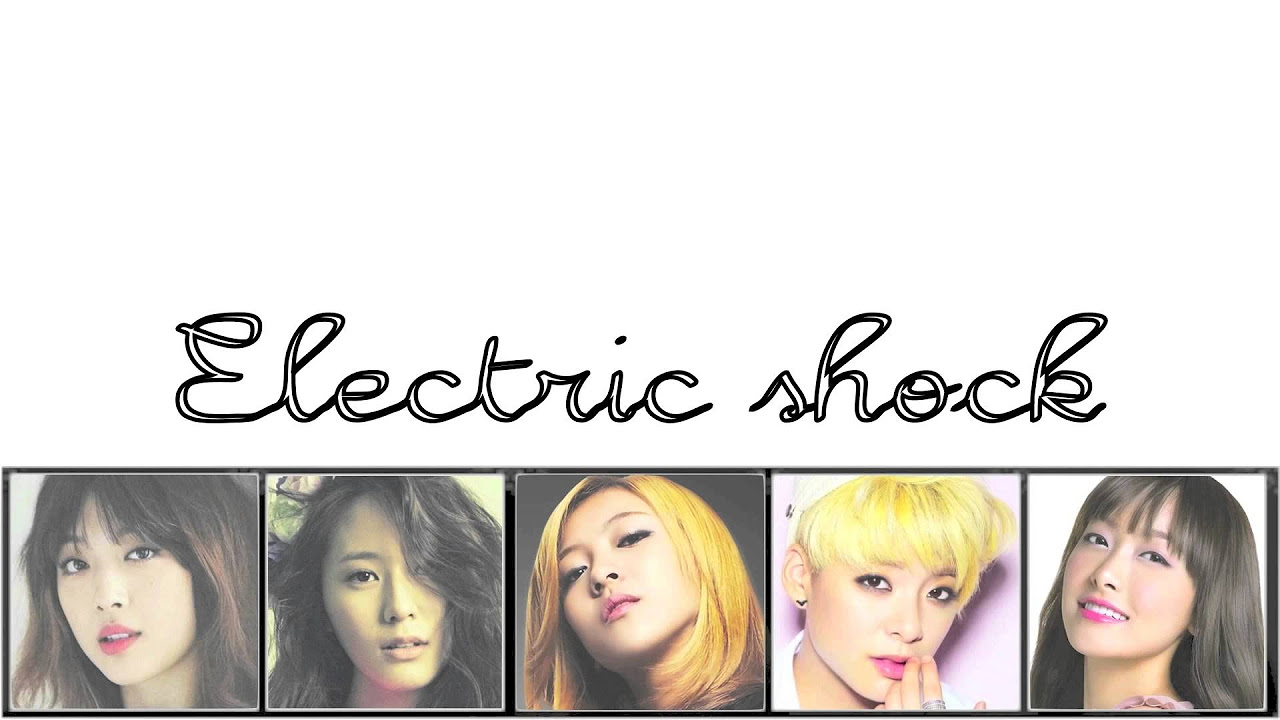 f(x) - Electric Shock (Lyrics) - YouTube