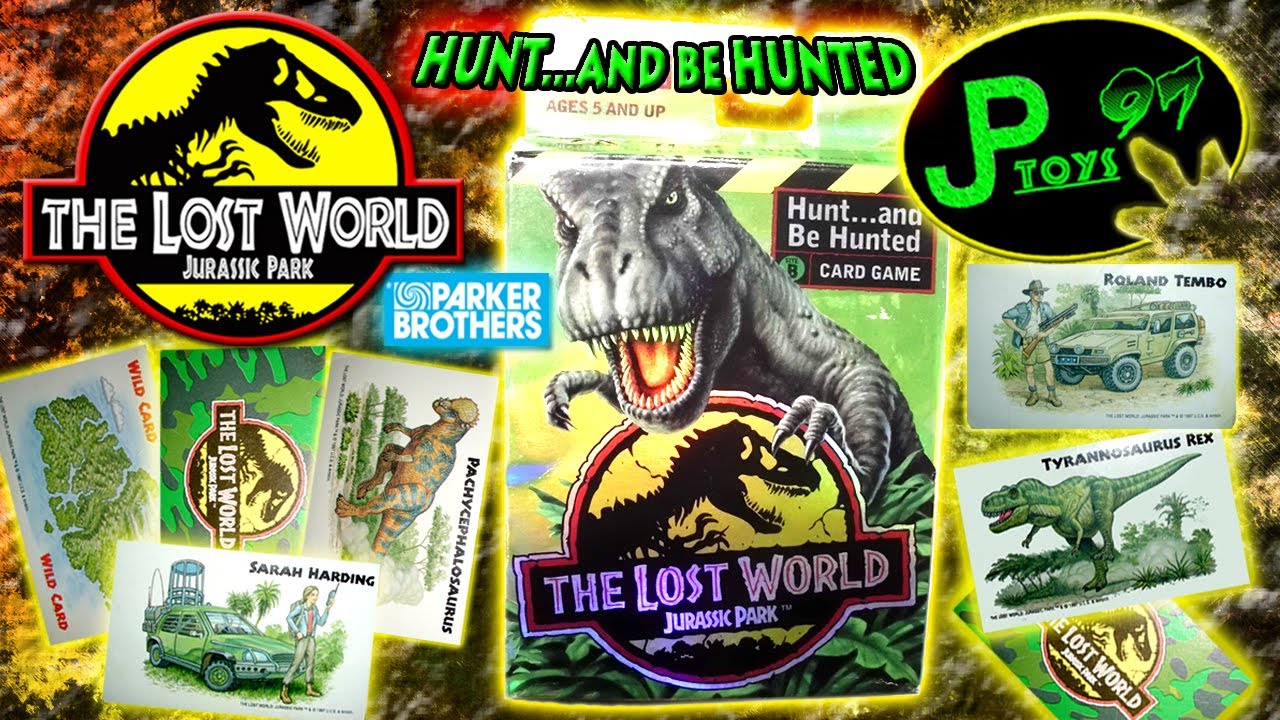 The Lost World Jurassic Park Huntand Be Hunted Card Game Review