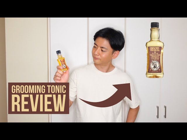 ルーゾーグルーミングトニックのレビュー | Reuzel Grooming Tonic