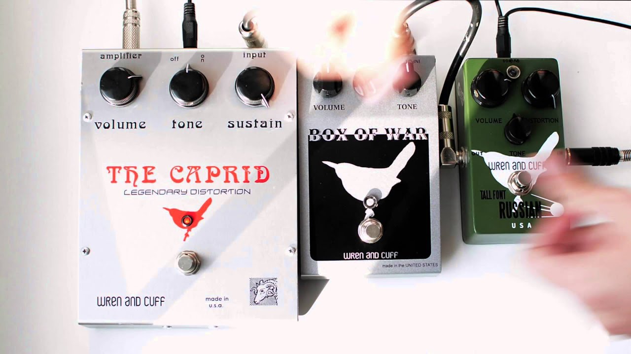 Wren and Cuff - Tall Font VS Box of War VS Caprid - YouTube