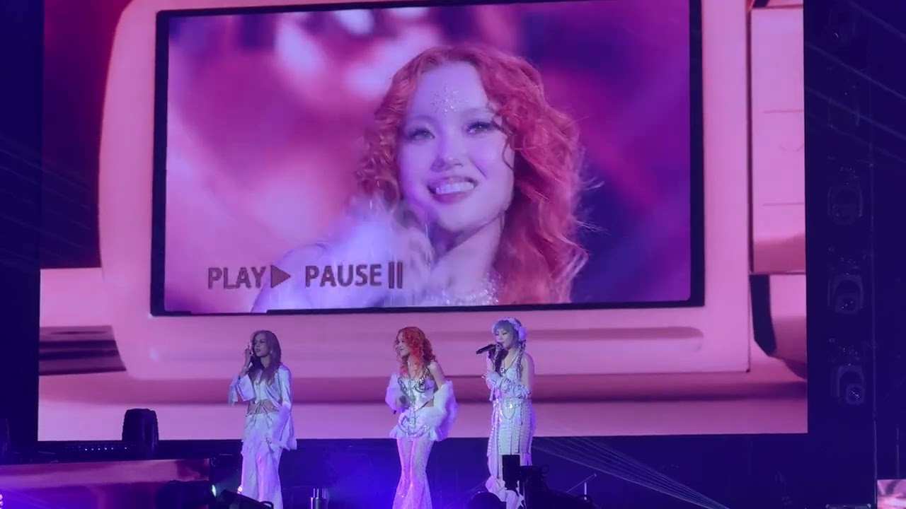 CHISA, HINATA, JURIA : Losing you 【XG 1st WORLD TOUR “The first