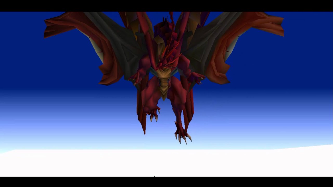 FF7 バハムート改 (HDリマスター超高画質版) Final Fantasy VII 召喚獣