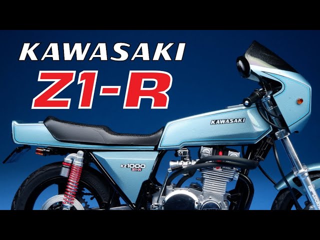 Kawasaki Z1R / KZ1000 Custom [Aoshima 1/12 Scale] Plastic Model