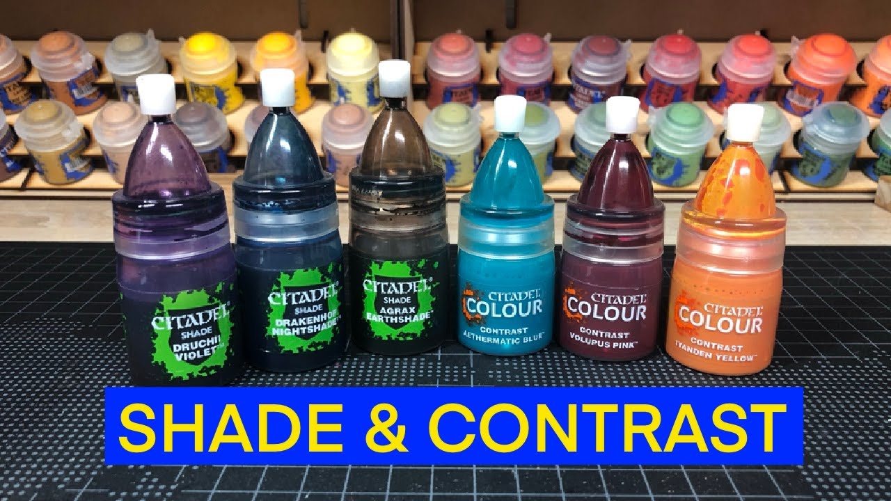 シェイドとコントラストでバシッと決める！《ウォーハンマー/Warhammer