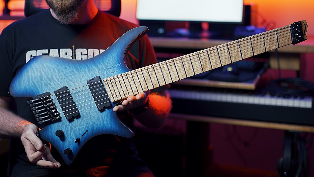 Strandberg Boden Original NX 7 Demo METAL - YouTube