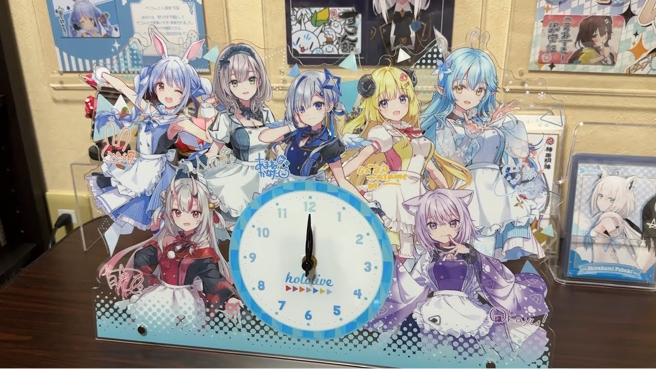 ホロライブくじ～ホロクッキング おかわり！～ 紹介！！！ - YouTube