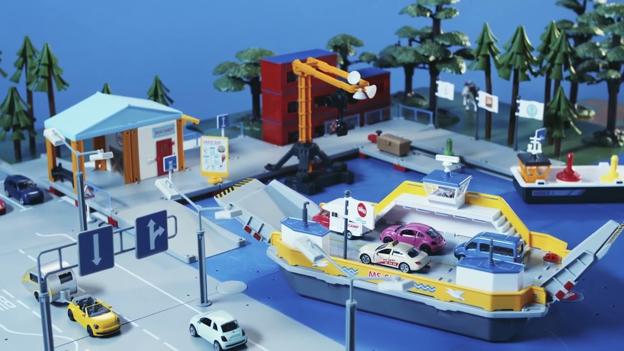 SIKU WORLD ポリスボート: バリエーション表示 ボーネルンド