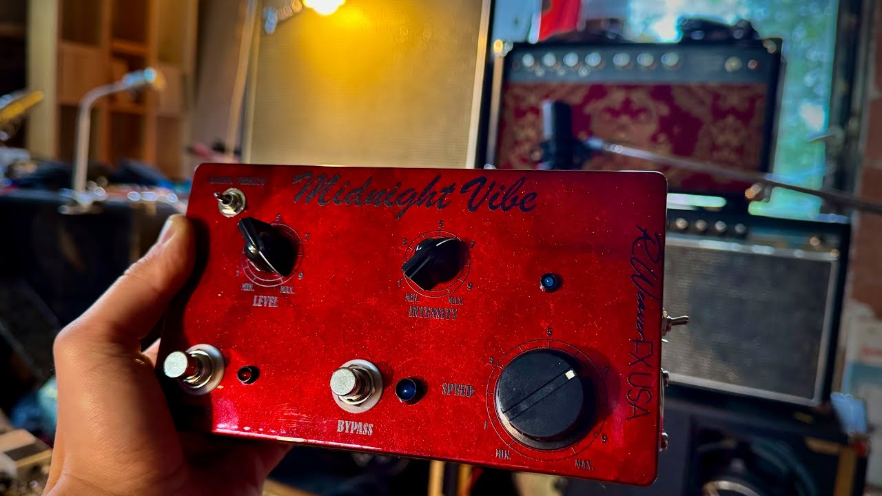 RWeaver FX - Midnight Vibe (Mojo Machine) - YouTube