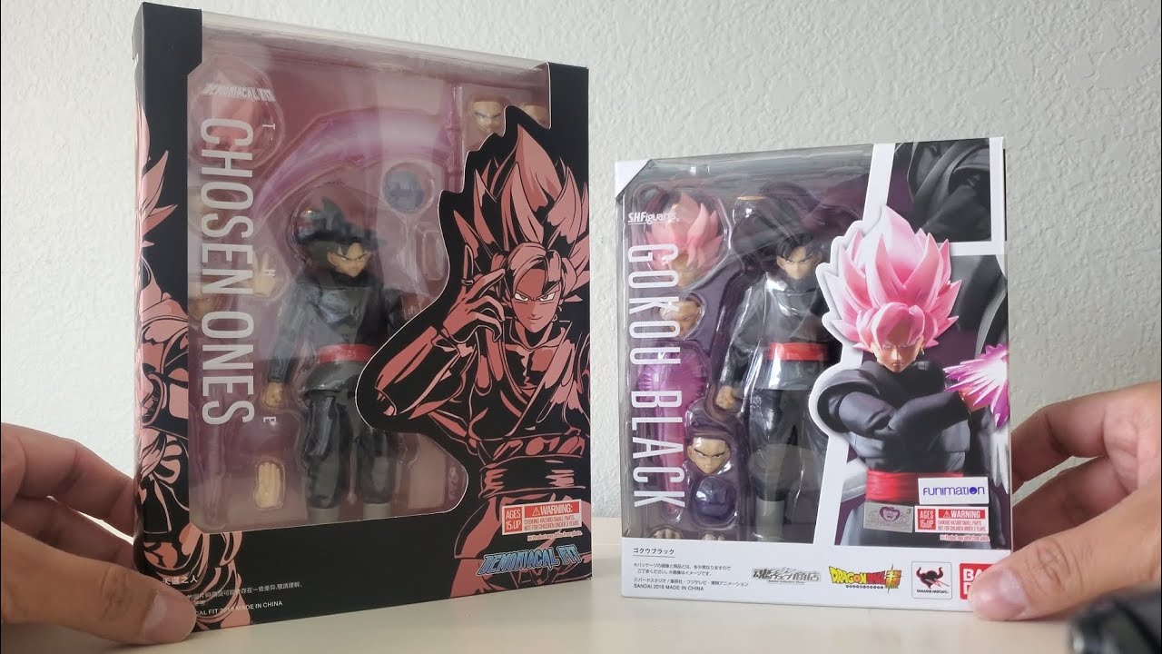 Demoniacal fit chosen ones (reissue) & S.H.Figuarts Goku Black