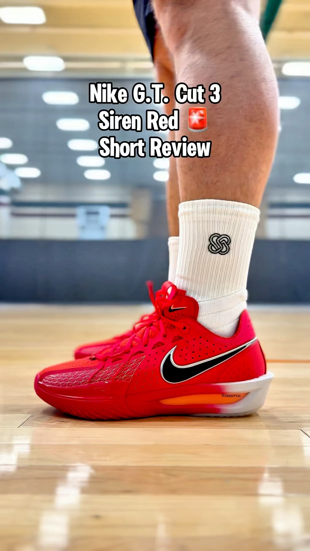 Nike G.T. Cut 3 “Siren Red” — fast, sharp, and standout - 🔥 or