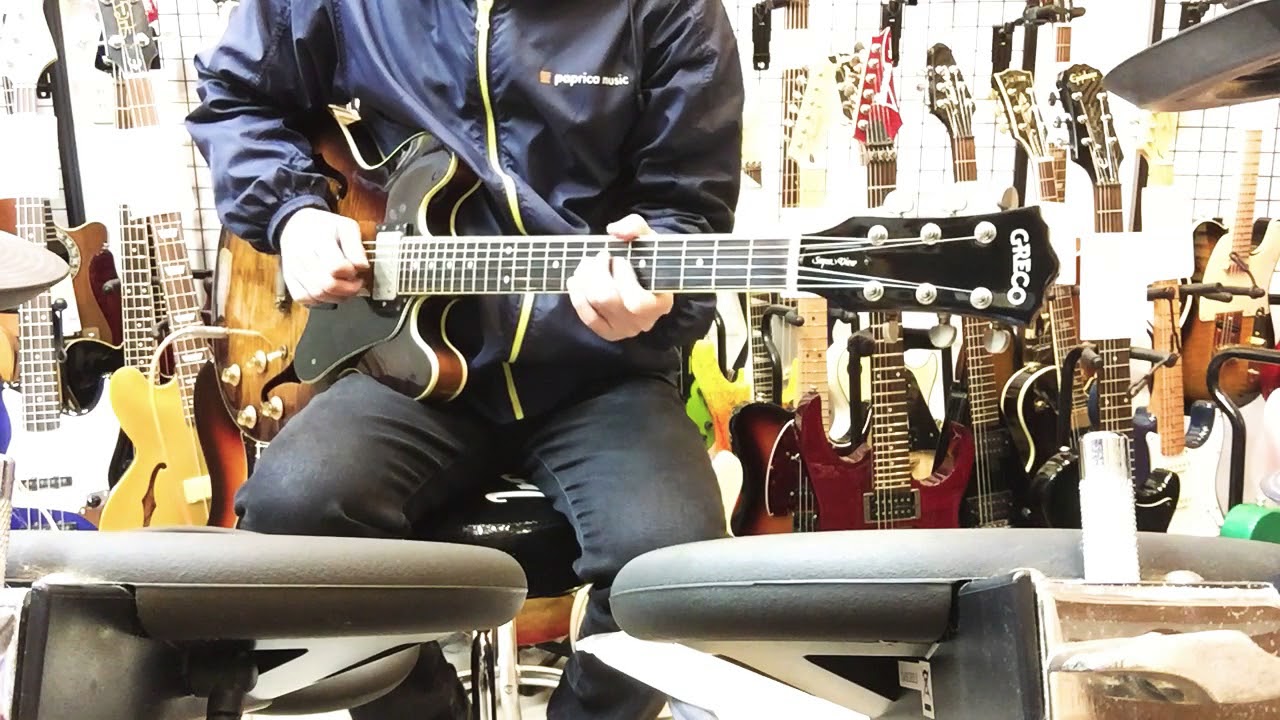 Greco SA-900 試奏動画 - YouTube