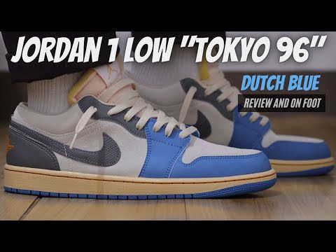 THESE JORDAN 1 LOWS LOOK BETTER ON HAND!!! JORDAN 1 LOW TOKYO 96