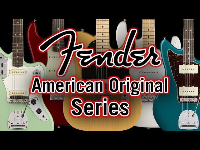 Fender American Original Series Review & Demo - YouTube