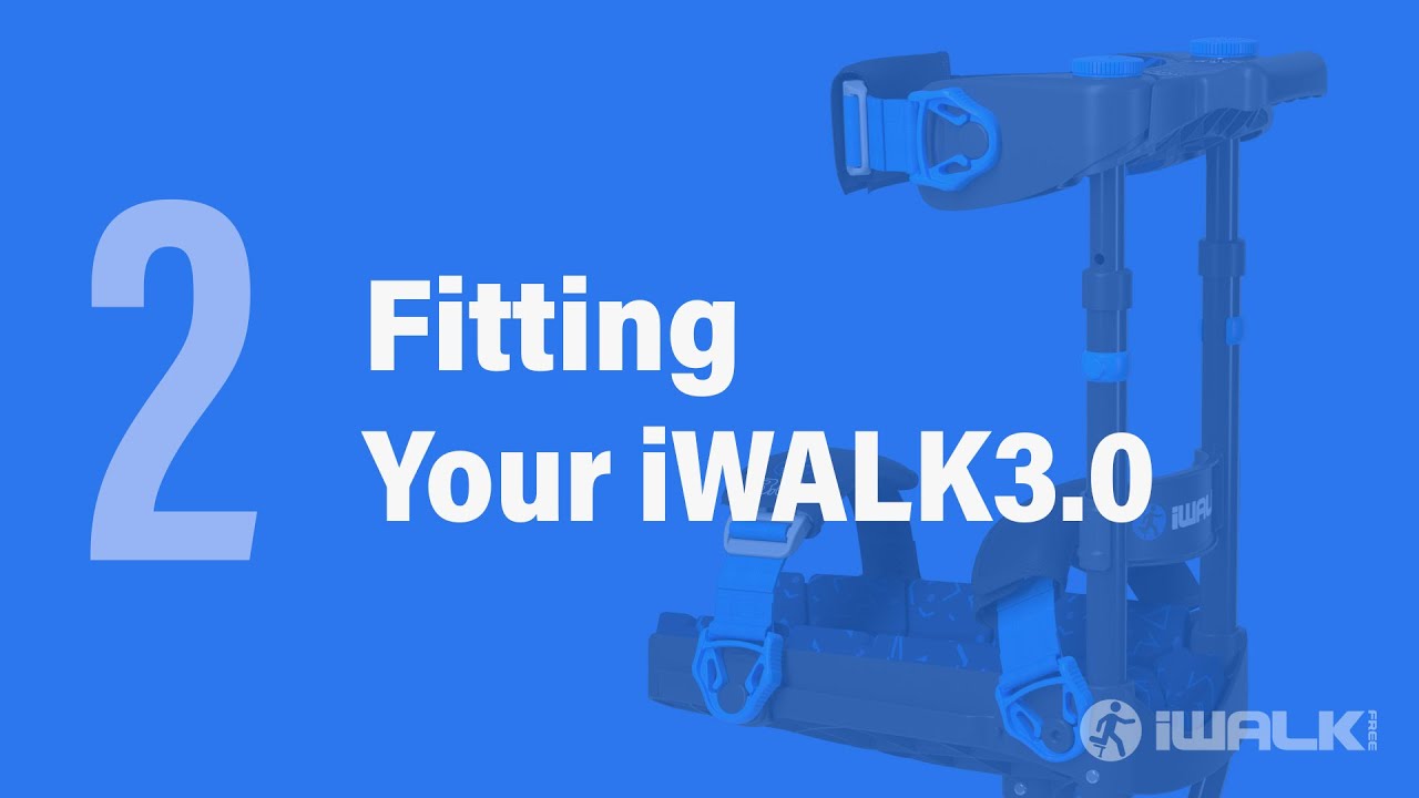 アイウォーク3.0（iWALK3.0）[ハンズフリー松葉杖・二-クラッチ]のご