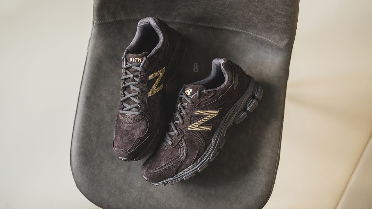 Kith x New Balance 860 V2 