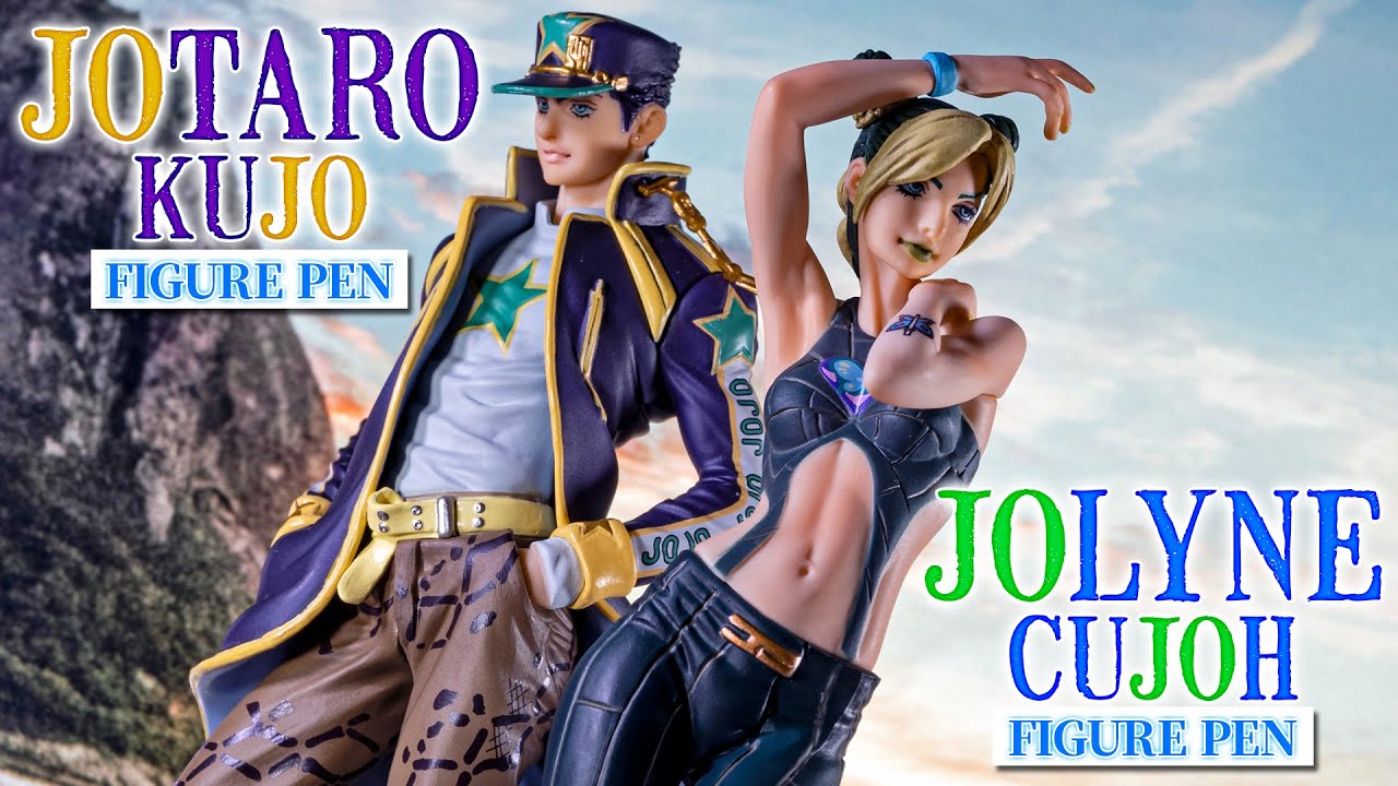 This is a pen】筆記用具玩具になった空条親子ッ！徐倫と承太郎の