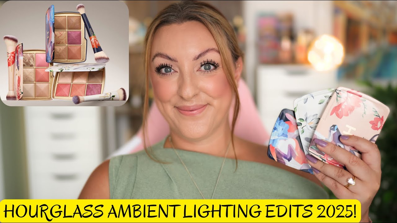 HOURGLASS AMBIENT LIGHTING EDIT UNLOCKED COLLECTION 2025 | Deer