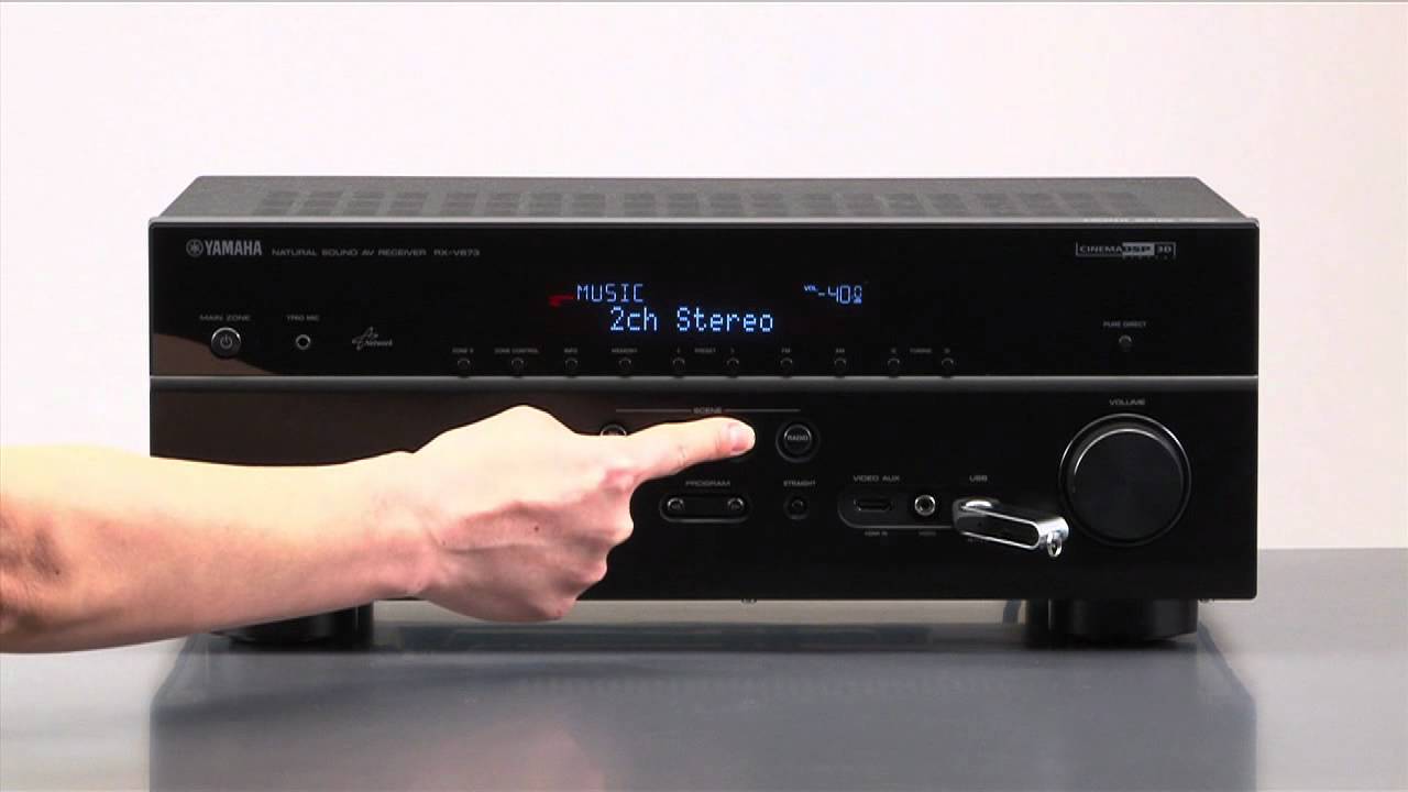 ヤマハ | RX-V483 - AVアンプ - 概要