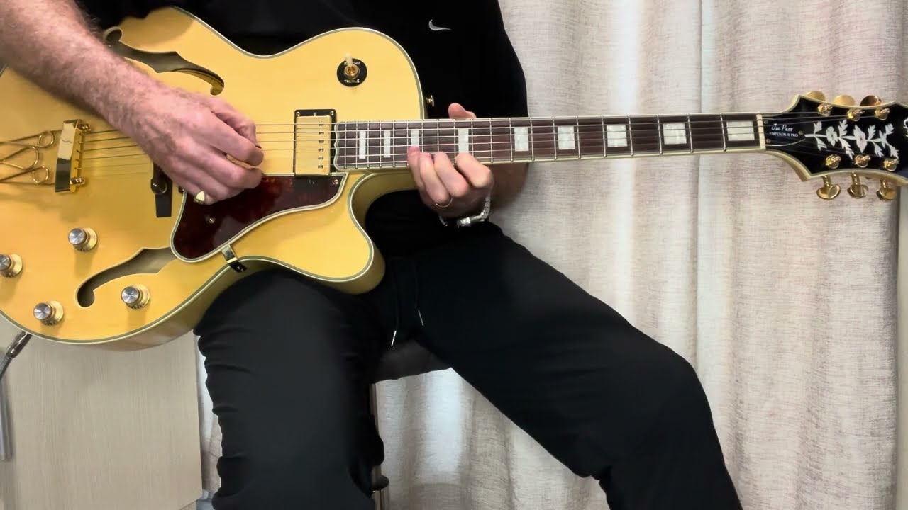Epiphone Emperor vs Joe Pass フルアコ Epiphone エピフォン Joe Pass
