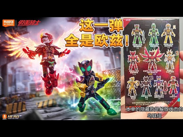 BLOKEES 布鲁可 仮面ライダー 星光版 第3弾【未開封新品】 -