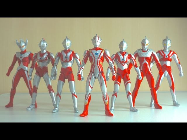 ULTRA-ACT ウルトラマンメビウス リニューアル版 レビュー Ultraman