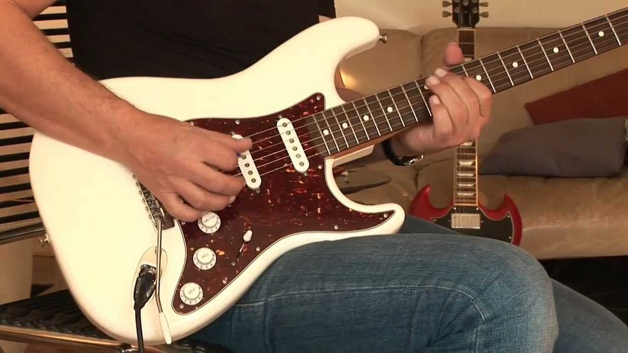 Fender Lonestar Deluxe Stratocaster - YouTube