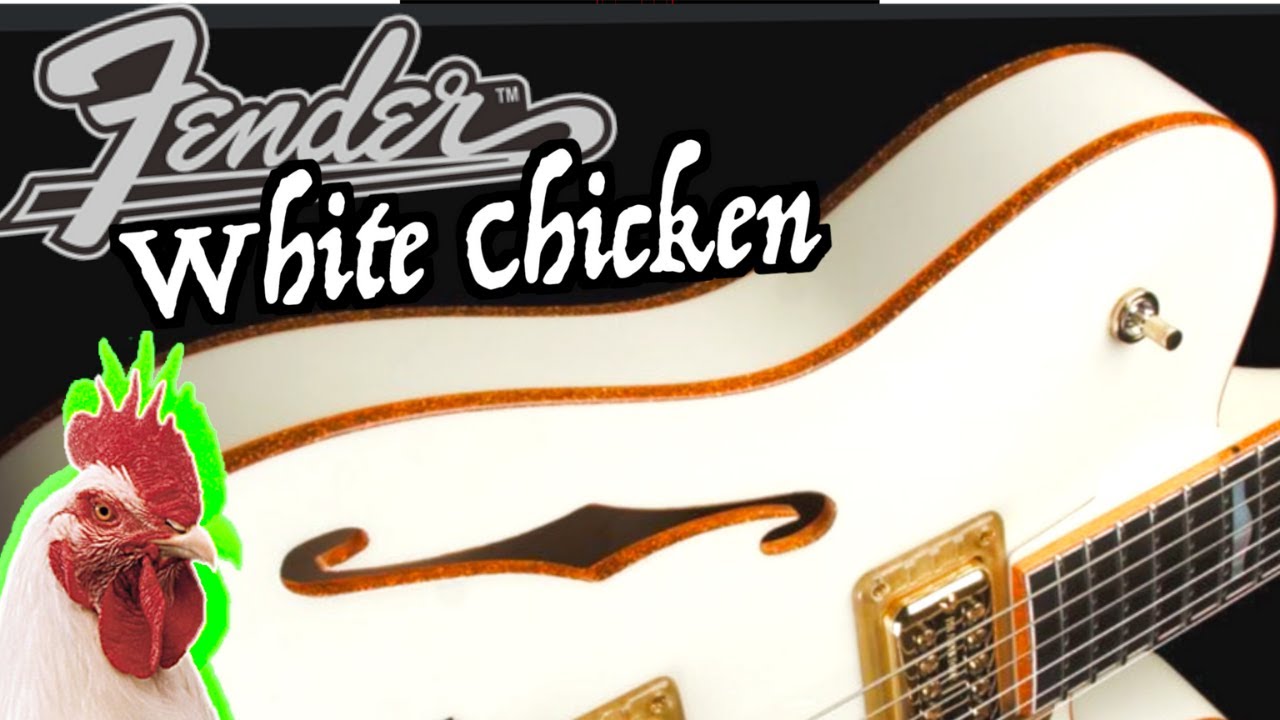 Fender's Hilarious Monstrosity | WYRON | The Fender White Chicken