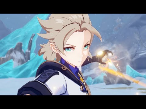 原神】キャラクター実戦紹介 アルベド(CV：野島健児)「純白での瞑想