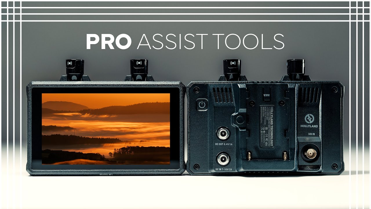 Hollyland MARS M1 Enhanced: Advanced monitoring tools for pro