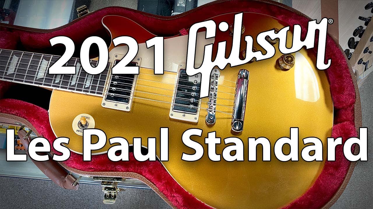 2021 Gibson Les Paul Standard, 50s Reissue - YouTube
