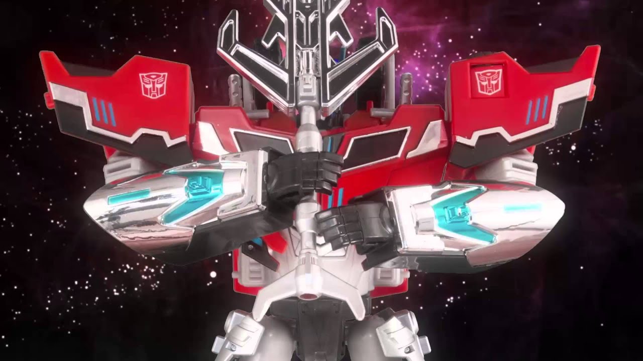 TVCM「TAV33 オプティマスプライムシュプリームモード 登場」 - YouTube