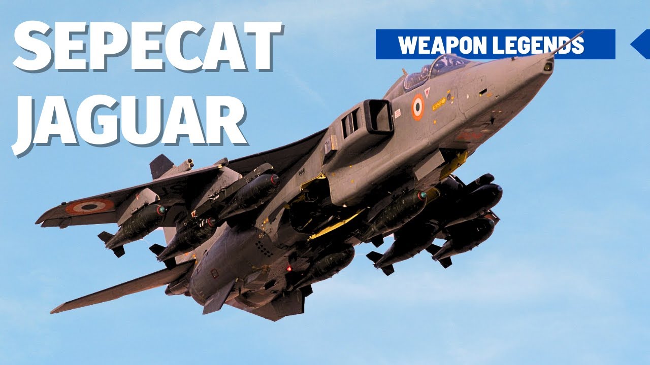 SEPECAT Jaguar | the beloved ground attack aircraft of France and