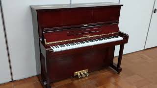 ディアパソン 126-S #M86707 ご説明動画 【中古ピアノ】 - YouTube