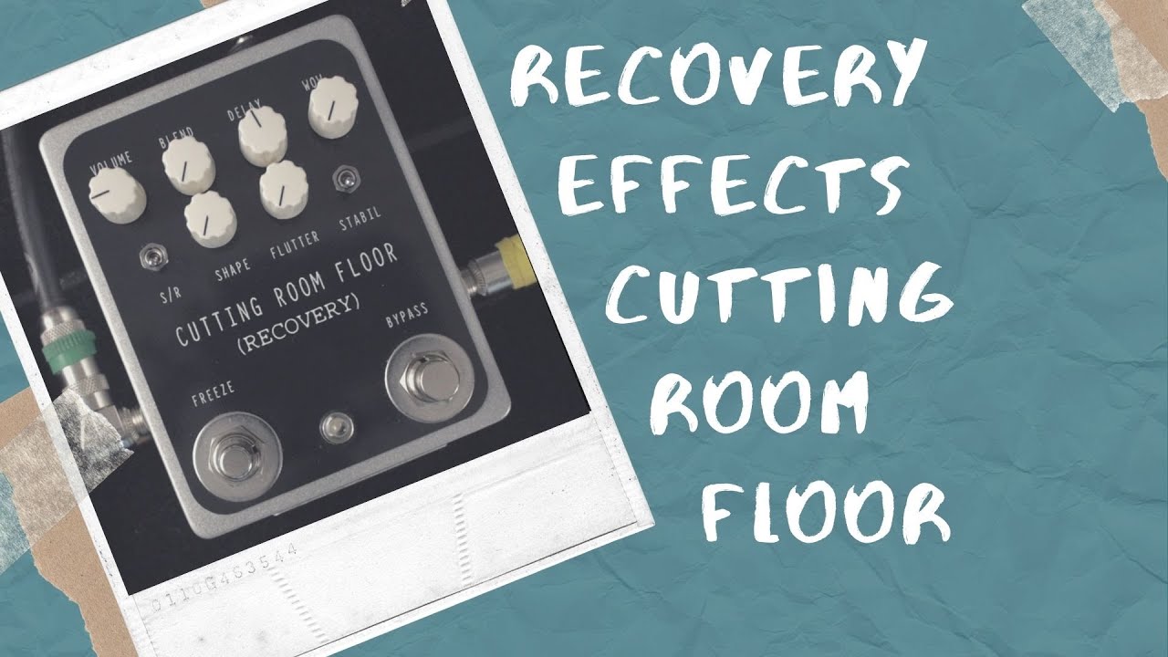 Recovery Effects White Gold Demo and Review on Guitar Bass and