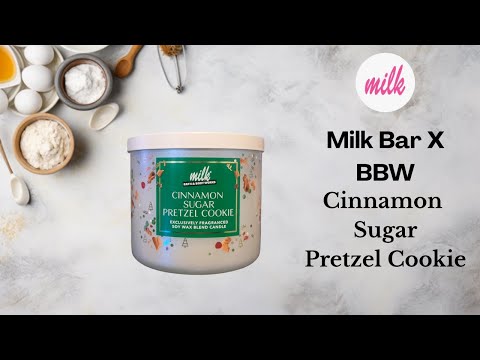 Milk Bar X BBW Cinnamon Sugar Pretzel Cookie | Bath & Body Works