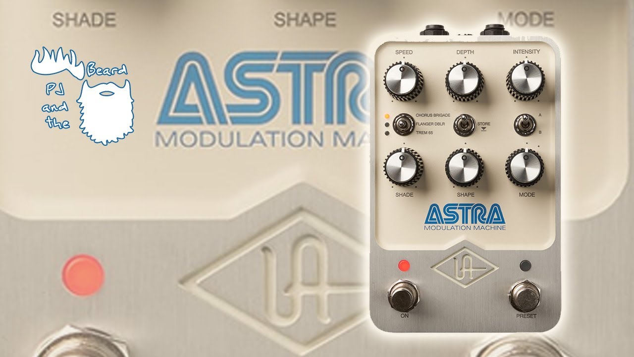 The Astra Modulation Machine by ‪@UniversalAudio‬ - YouTube