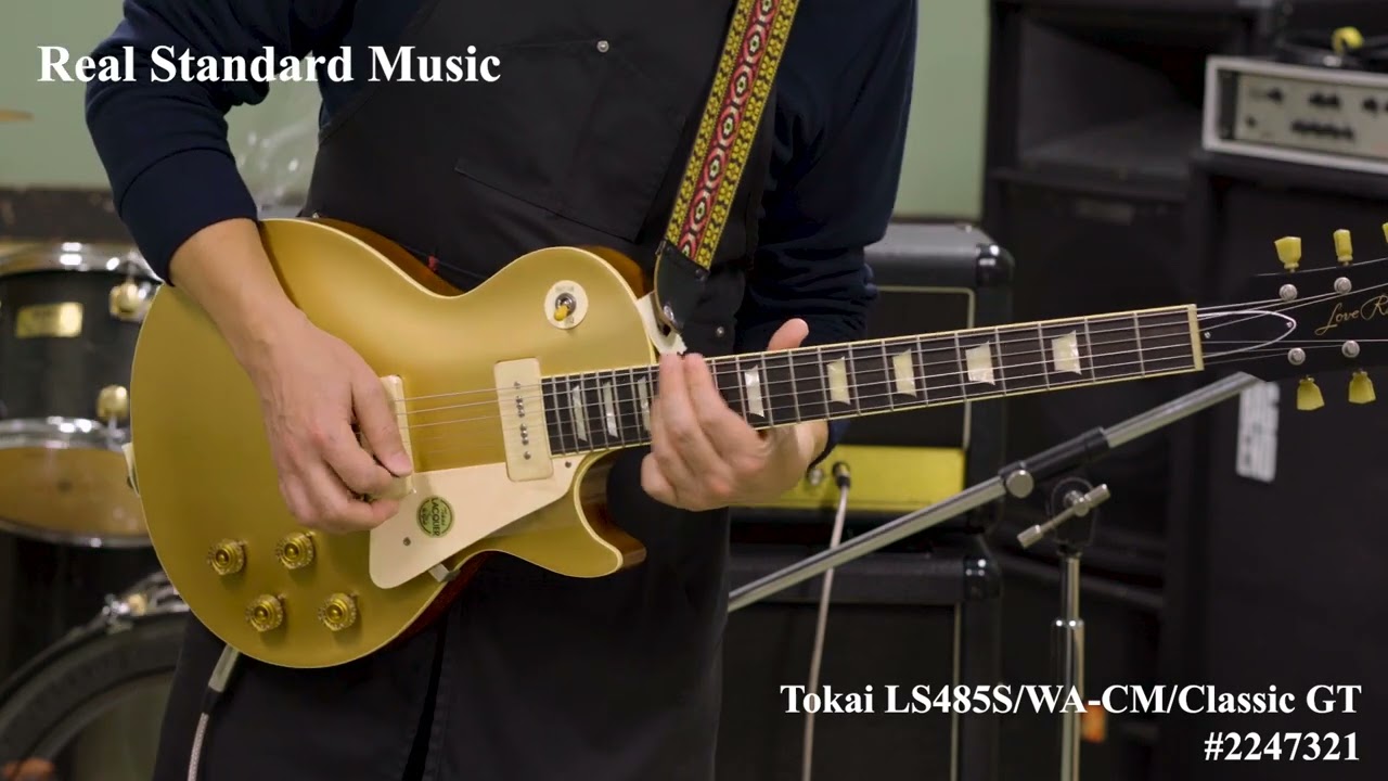 Tokai LS485S/WA-CM Classic GT with Brass Powder. #2247321 - YouTube