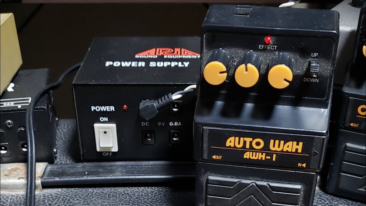 Guyatone - ULTRON - GST-UC05 - Hybrid Envelope Filter Auto Wah