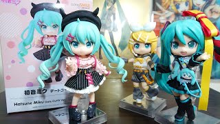 ねんどろいどどーる 初音ミク デートコーデVer レビュー - YouTube