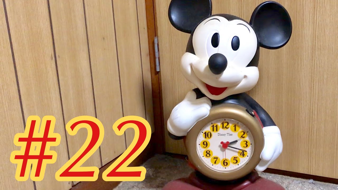 22】SEIKO FD411A DisneyTime おしゃべり目覚まし時計 - YouTube