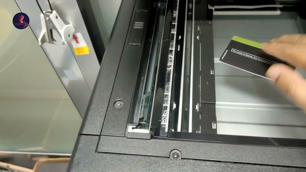 How to Perform ID Card Copy Both Side on 1 Page Function on