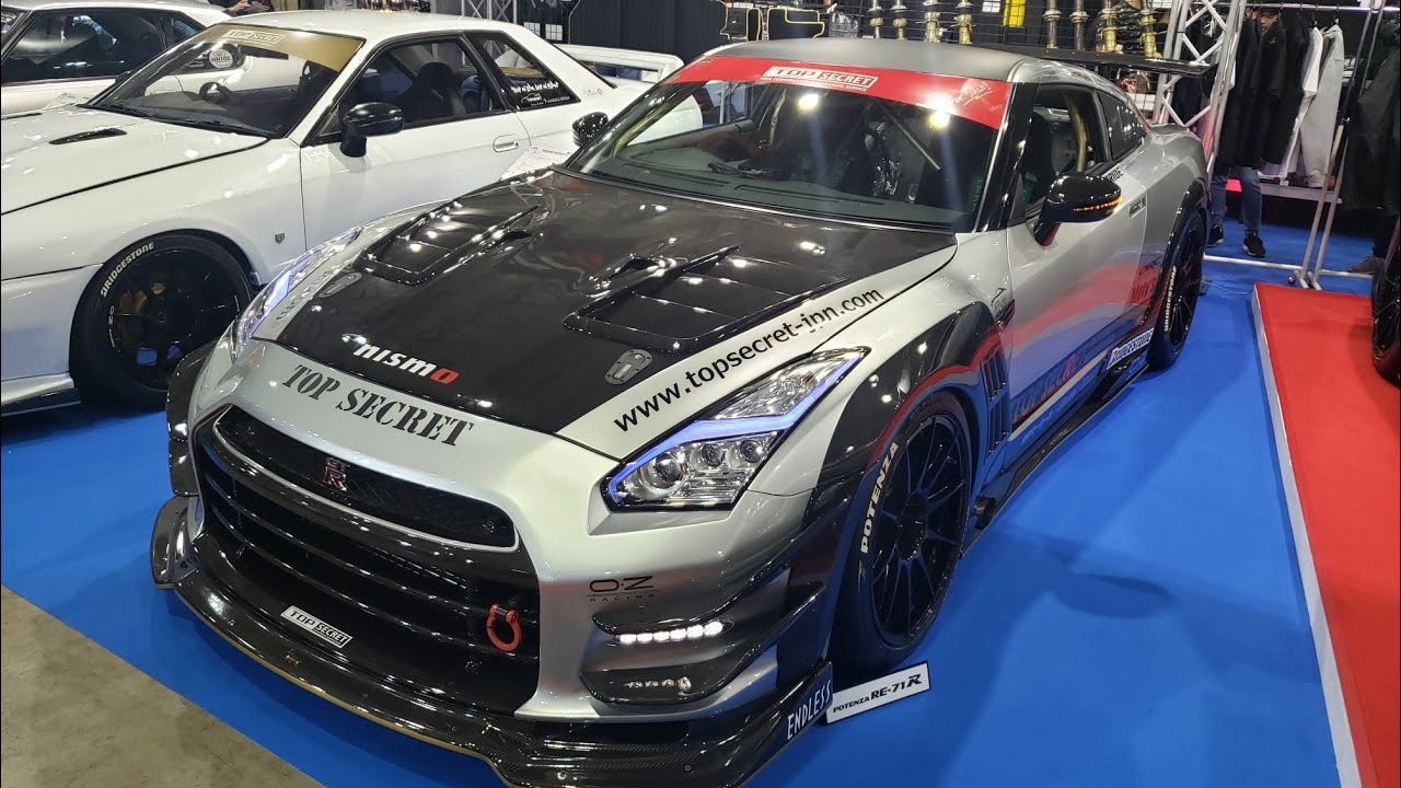 TOP SECRET GT-R】トップシークレット GT-R【TOKYO AUTO SALON 2020