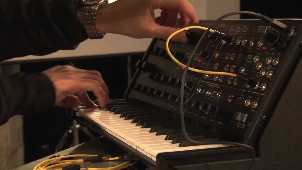 MS-20 mini - MONOPHONIC SYNTHESIZER | KORG (Japan)