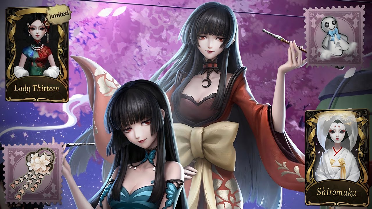 Identity V | Warm-Up for the *FIRST* S-TIER CROSSOVER SKIN FOR