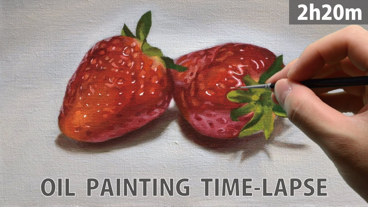 No.15 Oil Painting Time Lapse Demo 