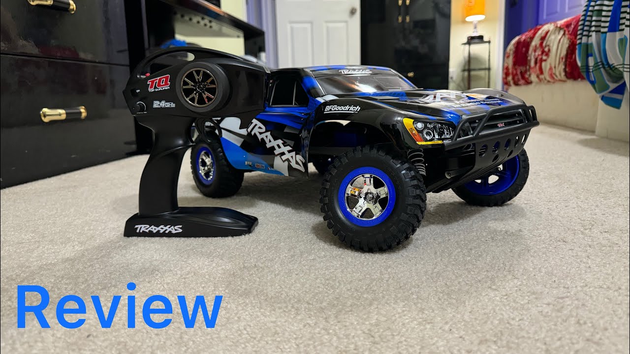 REVIEW] traxxas slash 2WD 1:10 scale rc car! - YouTube