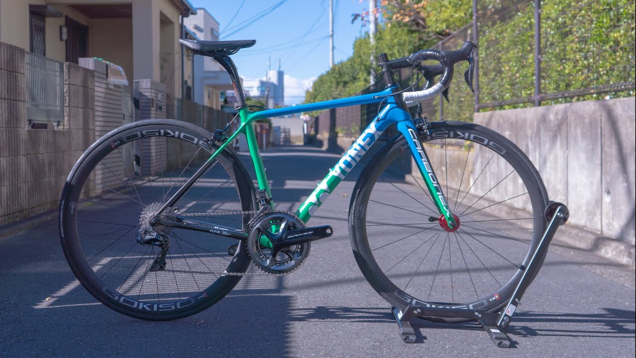 Dream Build】2021YONEX CARBONEX HR/GOKISO/DURA-ACE Di2- ヨネックス